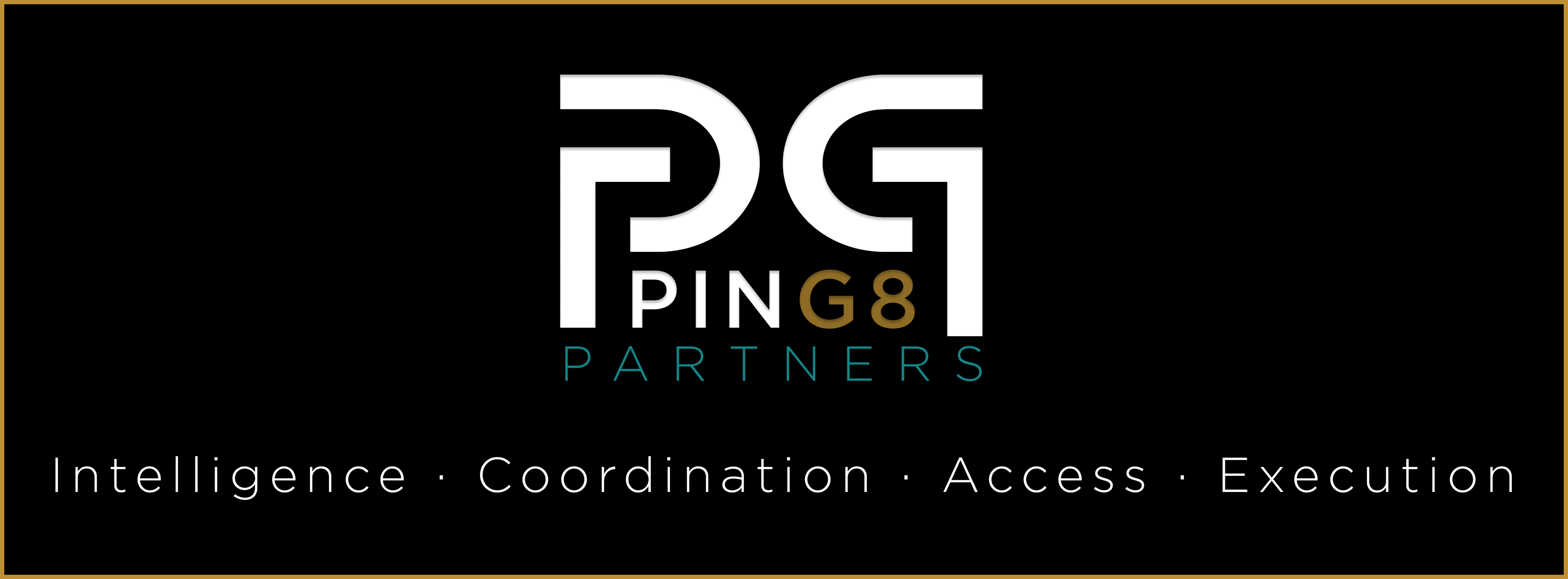 PING8 Partners — Intelligence, Coordination, Access, Execution